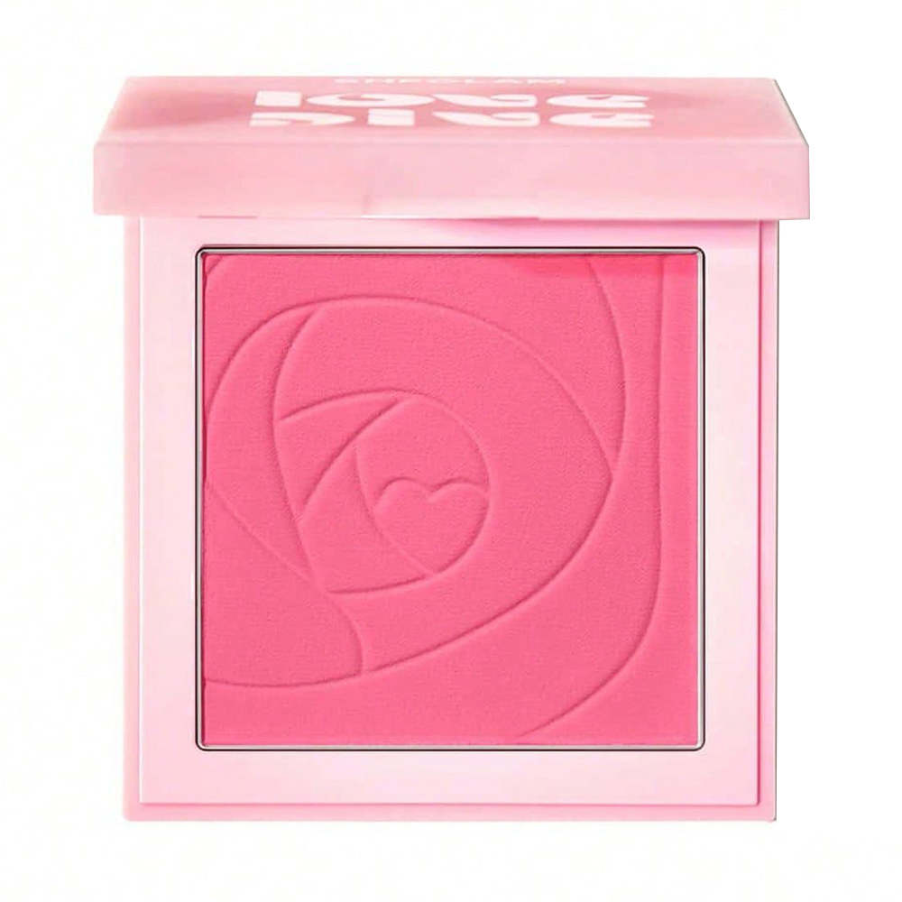 Рум'яна для обличчя Sheglam Love Dive Tender Heart Powder Blush, Youre Peachy, 4.6 г