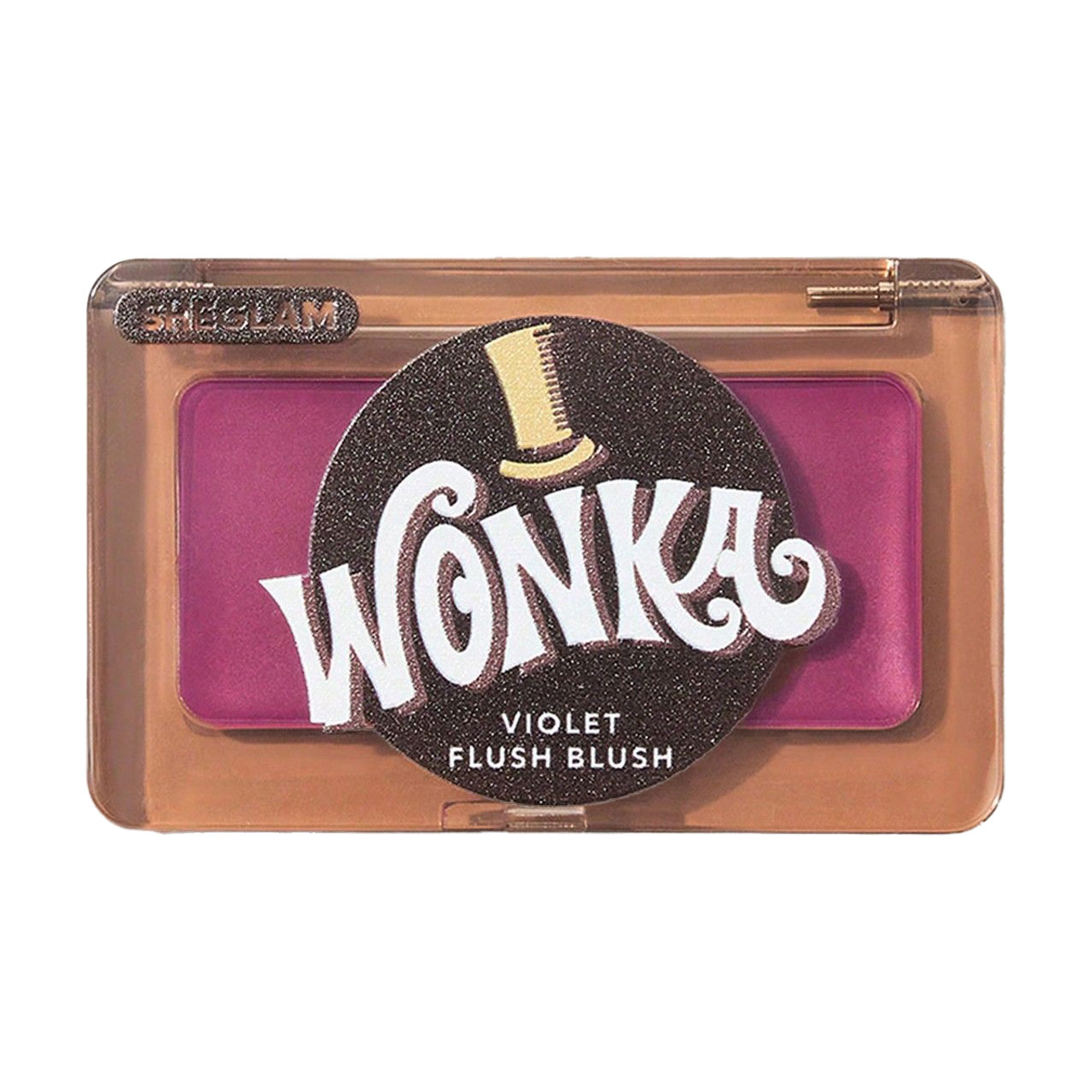 Рум'яна для обличчя Sheglam Willy Wonka Violet Flush Blush, 4.8 г